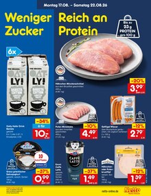 Pute im Netto Marken-Discount Prospekt "Aktuelle Angebote" mit 70 Seiten (Heilbronn)