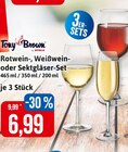 Rotwein-, Weißwein- oder Sektgläser-Set Angebote von Tony Brown by Stolz bei Kaufhaus Stolz Flensburg für 6,99 €
