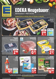 Aktueller EDEKA Prospekt, "Wir lieben Lebensmittel!", mit Angeboten der Woche, gültig von 18.08.2025 bis 18.08.2025