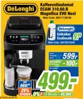 Kaffeevollautomat ECAM 310.60.B Magnifica EVO Next im Angebot bei expert in Bad Homburg Kaffeevollautomat ECAM 310.60.B Magnifica EVO Next Angebote von DeLonghi bei expert Bad Homburg für 499,00 €