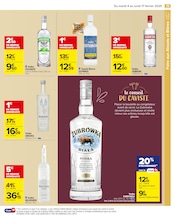 Vodka Angebote im Prospekt "Carrefour" von Carrefour auf Seite 21