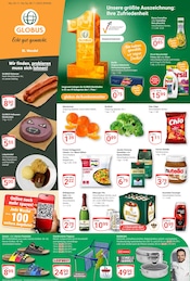 GLOBUS Supermarkt Prospekt der aktuellen Woche mit 36 Seiten, gültig von 03.11.2025 bis 08.11.2025, in Schellweiler und Umgebung Aktueller GLOBUS Supermarkt Prospekt in Schellweiler und Umgebung, "Aktuelle Angebote" mit 36 Seiten, 03.11.2025 - 08.11.2025