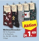 combi Bad Lippspringe - Weihnachtssocken Angebot im Prospekt Weihnachtssocken bei combi im Bad Lippspringe Prospekt für 1,49 €
