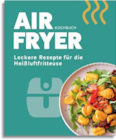 Airfryer Kochbuch für 3,99 € bei Netto Marken-Discount im Angebot Airfryer Kochbuch im aktuellen Netto Marken-Discount Prospekt