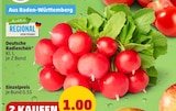 Radieschen bei Penny im Prospekt "" für 1,00 €