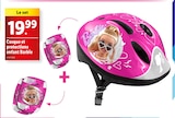 Promo Casque et protections enfant Barbie à 19,99 € dans le catalogue Lidl à Hautecôte