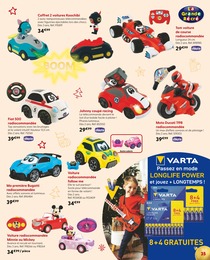 Prix et réduction Voiture Radiocommandée dans le prospectus La Grande Récré en cours Offre Voiture Radiocommandée dans le catalogue La Grande Récré du moment à la page 35