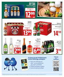 Warsteiner im EDEKA Prospekt "Wir lieben Lebensmittel." mit 30 Seiten (Ravensburg)