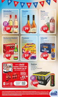 Coca Cola im aktuellen Getränke Hoffmann Prospekt (Bayreuth) Coca Cola im Getränke Hoffmann Prospekt "Aktuelle Angebote" mit 10 Seiten (Bayreuth)