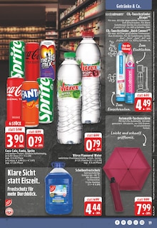 Coca Cola im E center Prospekt "Aktuelle Angebote" mit 30 Seiten (Wuppertal)