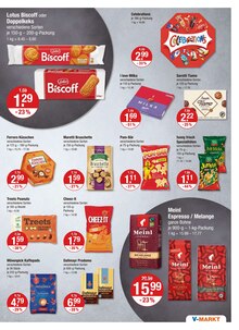 Süßigkeiten im V-Markt Prospekt "V-Markt einfach besser einkaufen" mit 26 Seiten (München)