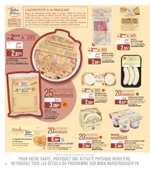 Promo Coquilles saint-jacques surgelées dans le catalogue Supermarchés Match du moment à la page 12
