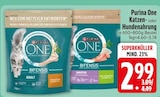 Katzennahrung von Purina One im aktuellen EDEKA Prospekt für 2,99 €
