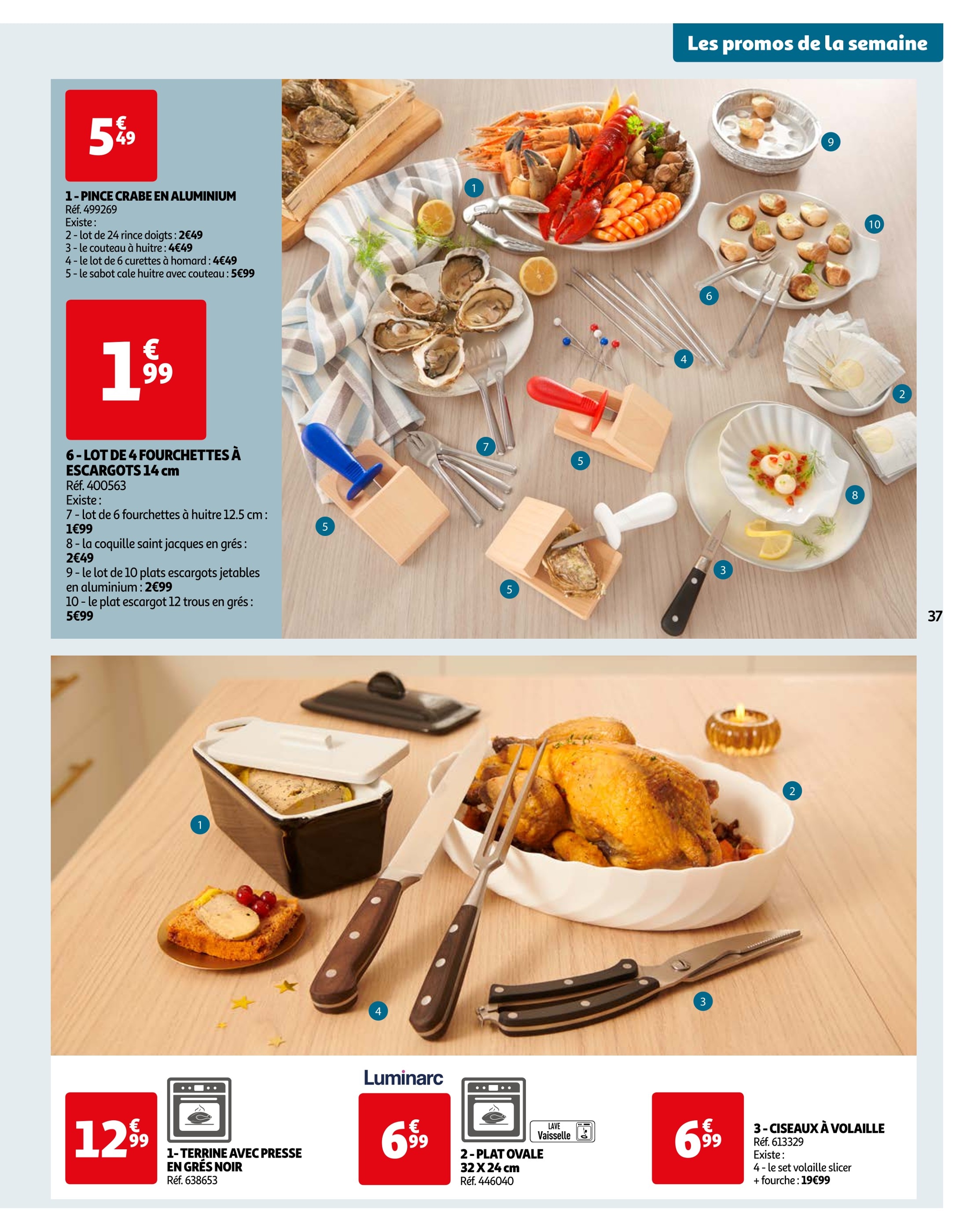 Fourchette inox CARREFOUR HOME : le lot de 6 fourchettes à Prix Carrefour