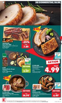Bratwurst im aktuellen Kaufland Prospekt (Nürnberg) Bratwurst im Kaufland Prospekt "Hier bin ich richtig" mit 65 Seiten (Nürnberg)