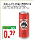Aktuelle Cola Angebote bei Marktkauf in Wuppertal Aktuelles The Real Cola und Limonaden Angebot bei Marktkauf in Wuppertal ab 0,39 €