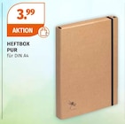 HEFTBOX PUR im Müller Prospekt HEFTBOX PUR von im aktuellen Müller Prospekt für 3,99 €