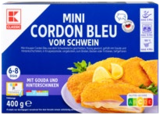 Mini Cordon Bleu im Angebot bei Kaufland in Heilbronn Mini Cordon Bleu Angebote von K-Classic bei Kaufland Heilbronn für 2,50 €
