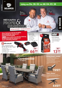 Aktueller Selgros Prospekt (Langen (Hessen), 16 Seiten zum blättern Selgros Prospekt cash & carry mit 16 Seiten