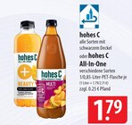 All-In-One Beauty im Angebot bei famila Nordost in Pinneberg All-In-One Beauty Angebote von hohes C bei famila Nordost Pinneberg für 1,79 €