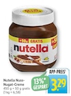 Nuss-Nugat-Creme im Angebot bei EDEKA in Schwäbisch Hall Nuss-Nugat-Creme Angebote von Nutella bei EDEKA Schwäbisch Hall für 3,29 €