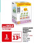 Lessive Liquide Bouquet de Provence - PERSIL dans le catalogue Auchan Supermarché