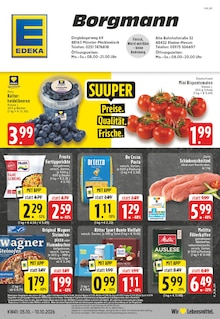 Aktueller EDEKA Prospekt (Rheine) EDEKA Prospekt "Aktuelle Angebote" mit Seiten (Rheine)