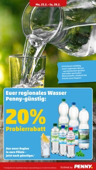 Cola im Penny Prospekt "Wer günstig will, muss Penny." mit 46 Seiten (Eisenach)