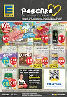 Aktueller EDEKA Nordkirchen Prospekt EDEKA Nordkirchen Prospekt "Aktuelle Angebote" mit 24 Seiten