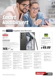 MediaMarkt Saturn Prospekt für Strausberg: "Smart kombiniert", 1 Seite, 11.07.2024 - 20.07.2024