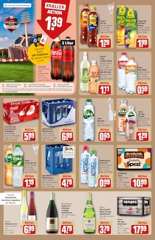 Coca Cola im REWE Prospekt "Dein Markt" mit 26 Seiten (Konstanz)