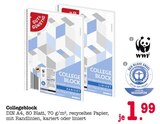 Aktuelles Collegeblock Angebot bei E center in Mainz ab 1,99 €