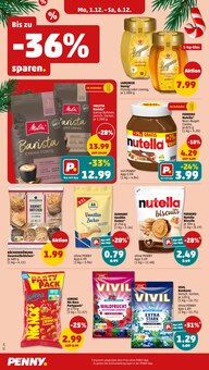 Nutella im Penny Prospekt "Wer günstig will, muss Penny." mit 56 Seiten (Albstadt)