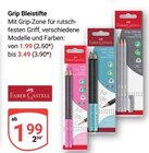 Grip Bleistifte im Angebot bei GLOBUS in Braunschweig Grip Bleistifte Angebote von Faber-Castell bei GLOBUS Braunschweig für 1,99 €