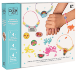12 bracelets plastique dingue - CREA & CIE dans le catalogue JouéClub