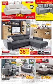 Aktueller Opti-Wohnwelt Prospekt mit Couch, "Mega Relaxen", Seite 2