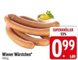 Wiener Würstchen von  im aktuellen EDEKA Prospekt für 0,99 €