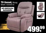 TV-Sessel bei tejo's SB Lagerkauf im Prospekt "" für 499,99 €