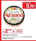 Camembert à Supermarchés Match dans Dambach Camembert à Supermarchés Match dans Dambach