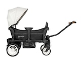 Chariot de transport enfant - BABYGO en promo chez Carrefour Chariot de transport enfant - BABYGO dans le catalogue Carrefour