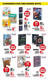 Agenda Angebote im Prospekt "LES PRIX BAS Spécial rentrée" von Hyper U auf Seite 11