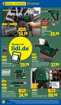 Bohrmaschine im Lidl Prospekt "LIDL LOHNT SICH" mit 66 Seiten (Heidelberg)