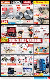Aktueller Norma Prospekt mit Bier, "Mehr fürs Geld", Seite 3