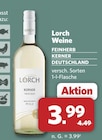 Feinherb Kerner von Lorch für 3,99 € bei combi im Angebot Feinherb Kerner von Lorch im aktuellen combi Prospekt