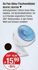 Go Fan Akku-Tischventilator M24787, M24788 Angebote von Livington bei V-Markt Regensburg für 15,99 €