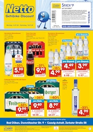 Netto Marken-Discount Prospekt für Coswig mit 2 Seiten Netto Marken-Discount Prospekt für Coswig: "DER ORT, AN DEM DU IMMER AUSGEZEICHNETE PREISE FINDEST.", 2 Seiten, 14.07.2025 - 19.07.2025
