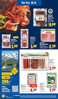 Weißwurst im Lidl Prospekt "LIDL LOHNT SICH" mit 68 Seiten (Stuttgart)