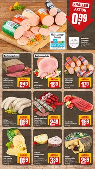 Bratwurst im aktuellen REWE Prospekt (Dresden) Bratwurst im REWE Prospekt "Dein Markt" mit 32 Seiten (Dresden)