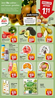 Saft im aktuellen REWE Prospekt (Fürth) Saft im REWE Prospekt "Dein Markt" mit 20 Seiten (Fürth)