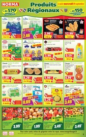 Promos Eau Minérale dans le catalogue "Votre Discounter Régional" de Norma Eau Minérale en promo dans le catalogue Norma à la page 5